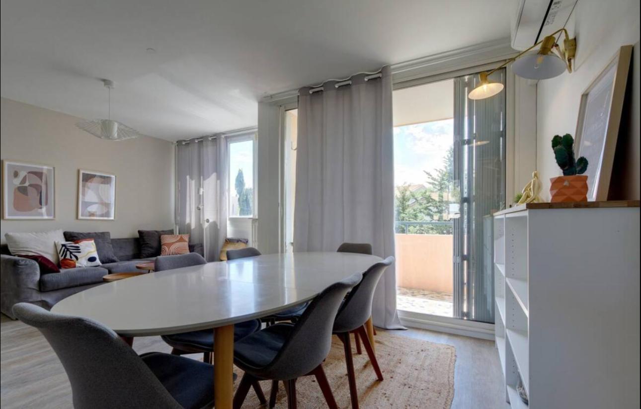 Le Smile - 3 Bedrooms - 8Pers - Parking - Centre Gare Montpellier Exterior foto