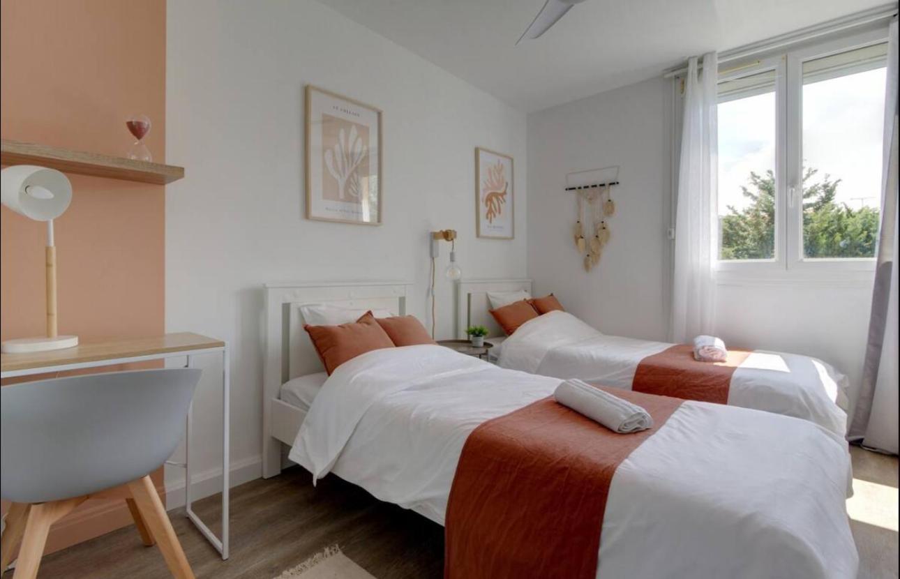 Le Smile - 3 Bedrooms - 8Pers - Parking - Centre Gare Montpellier Exterior foto
