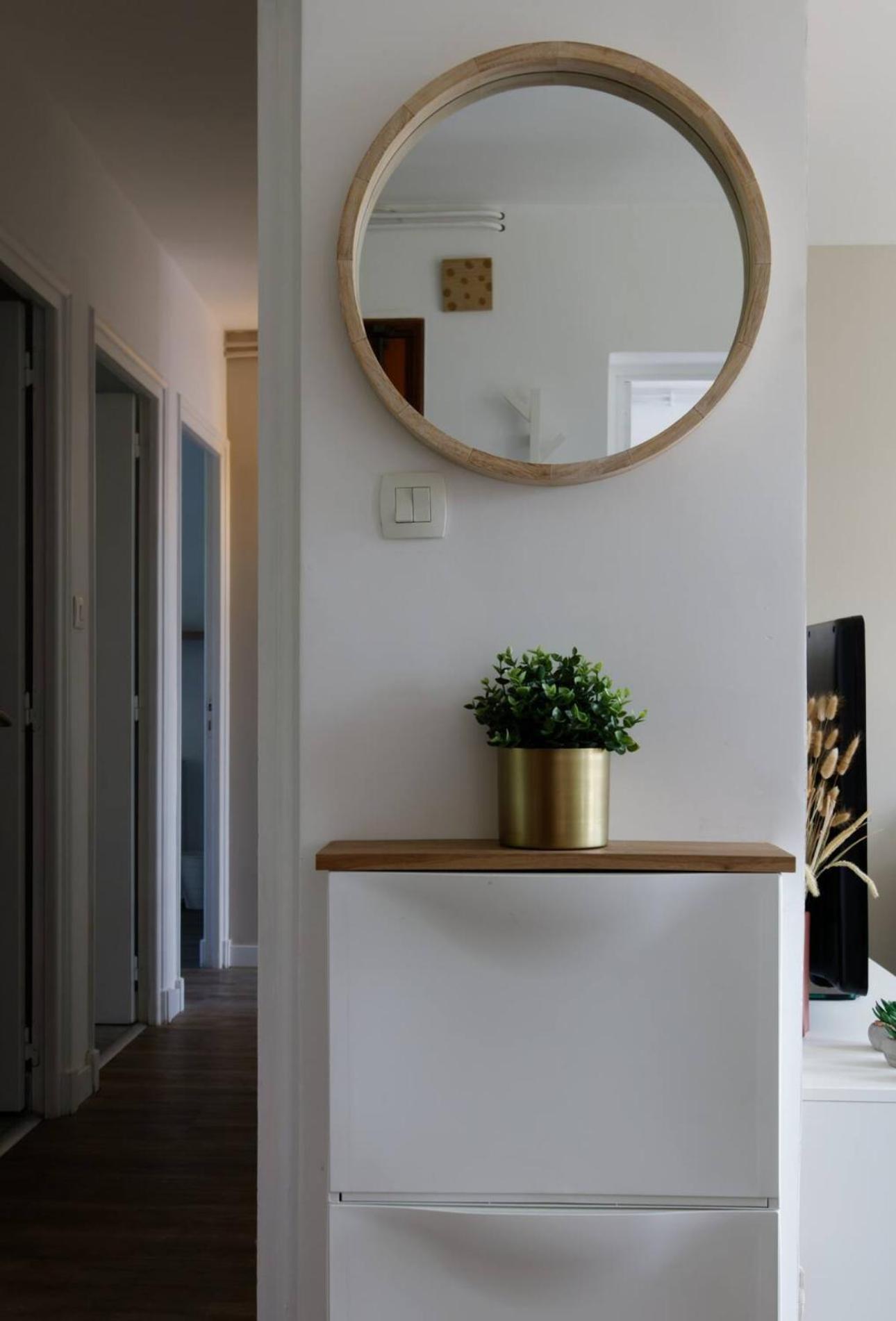 Le Smile - 3 Bedrooms - 8Pers - Parking - Centre Gare Montpellier Exterior foto