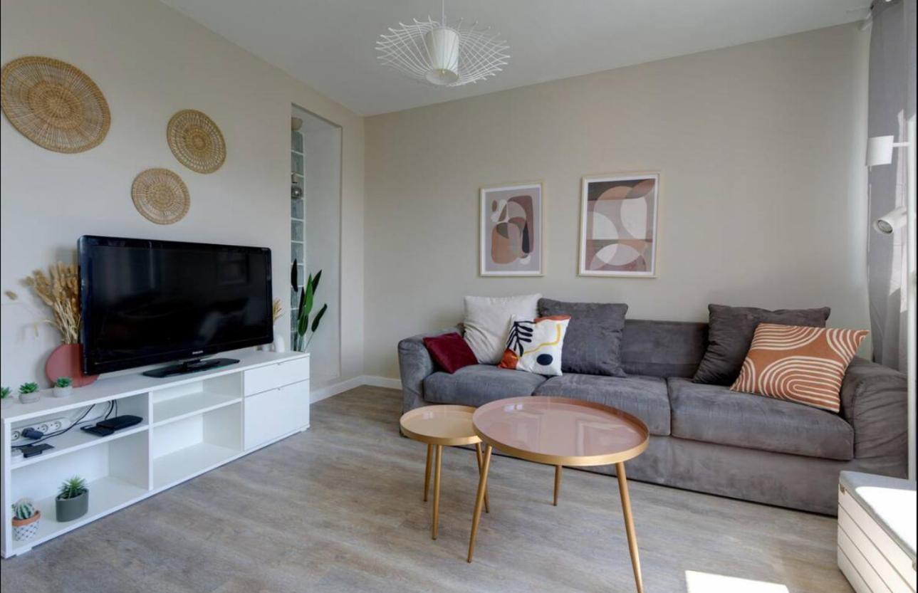 Le Smile - 3 Bedrooms - 8Pers - Parking - Centre Gare Montpellier Exterior foto