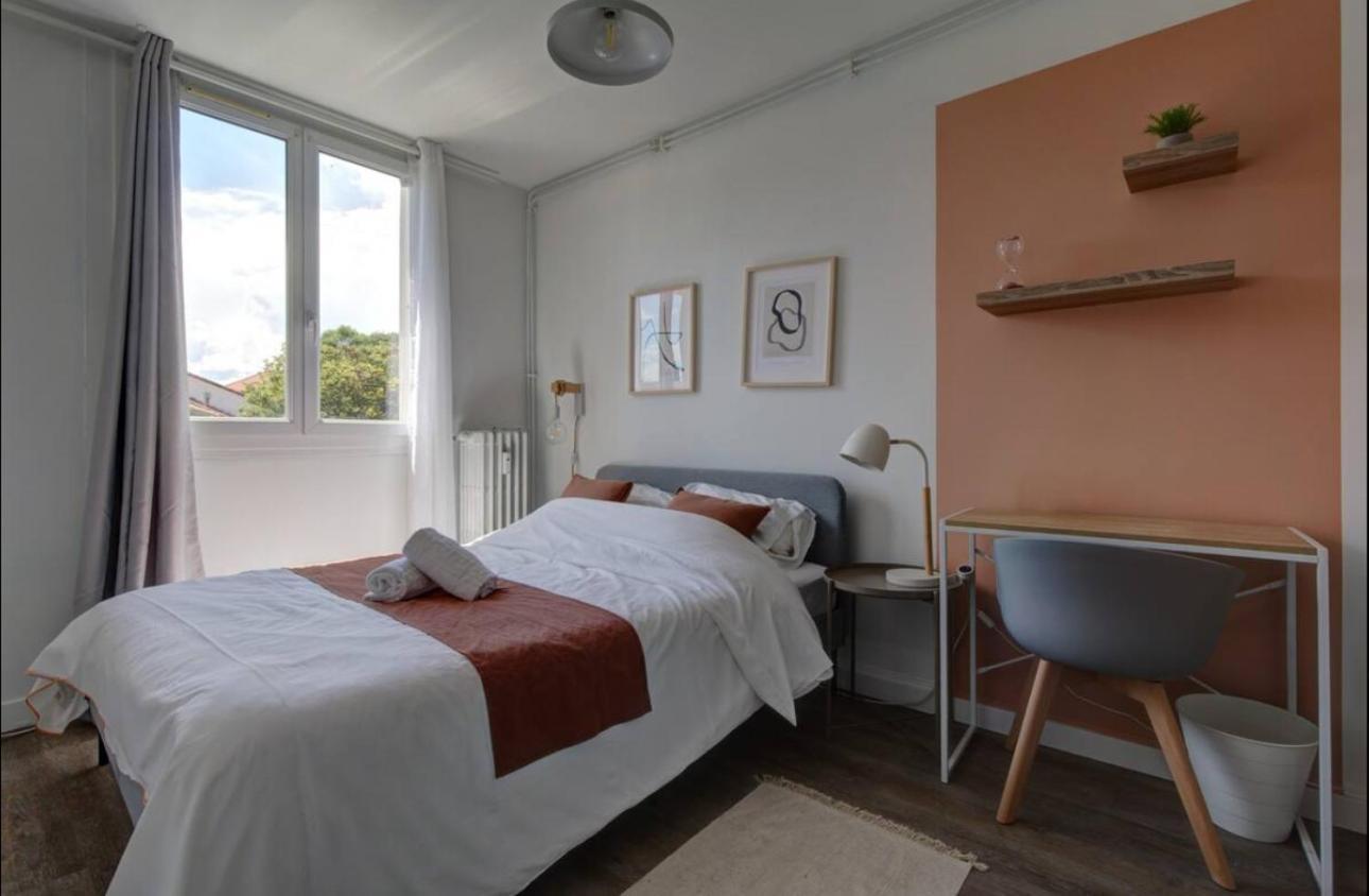Le Smile - 3 Bedrooms - 8Pers - Parking - Centre Gare Montpellier Exterior foto