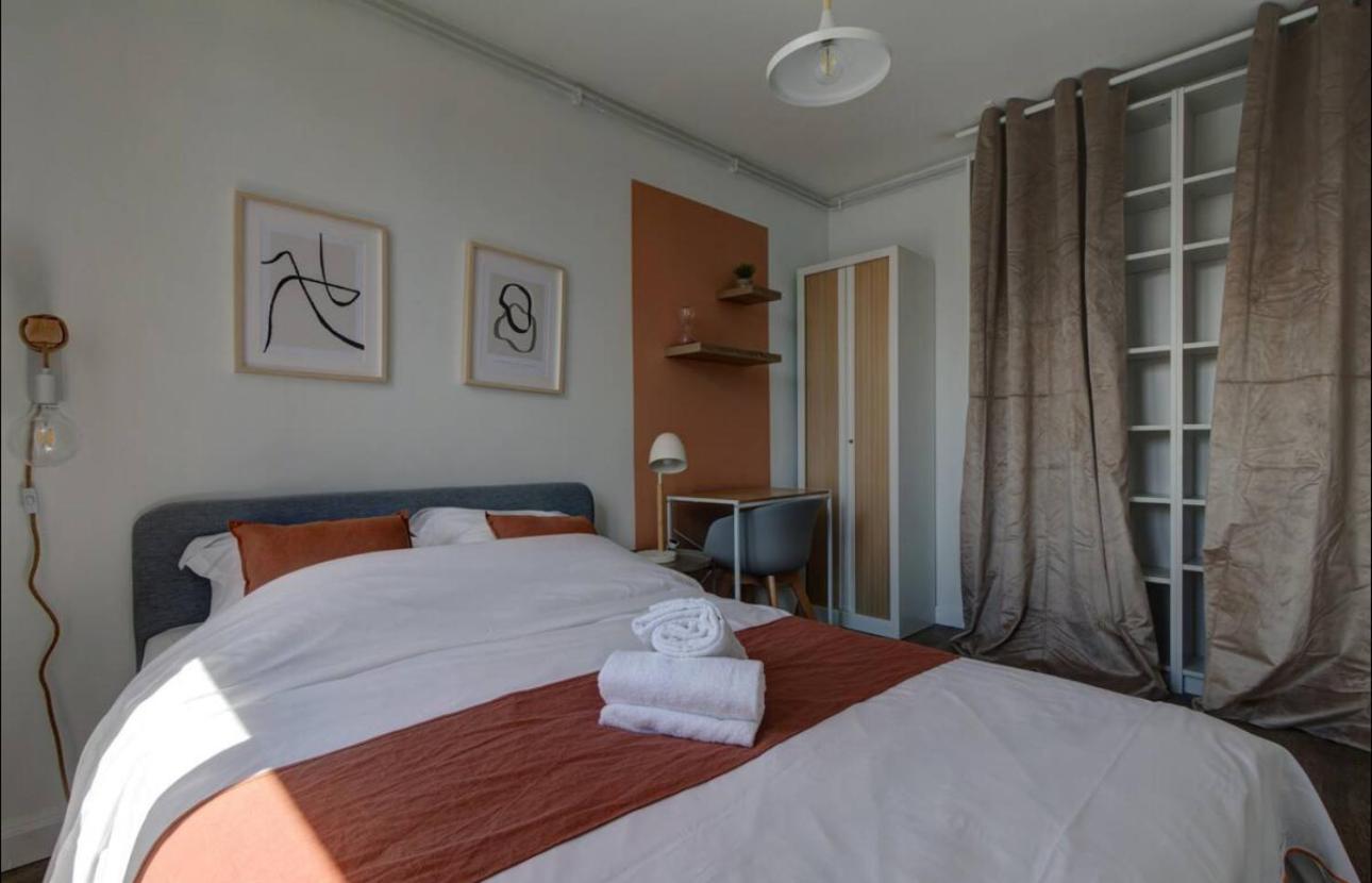 Le Smile - 3 Bedrooms - 8Pers - Parking - Centre Gare Montpellier Exterior foto