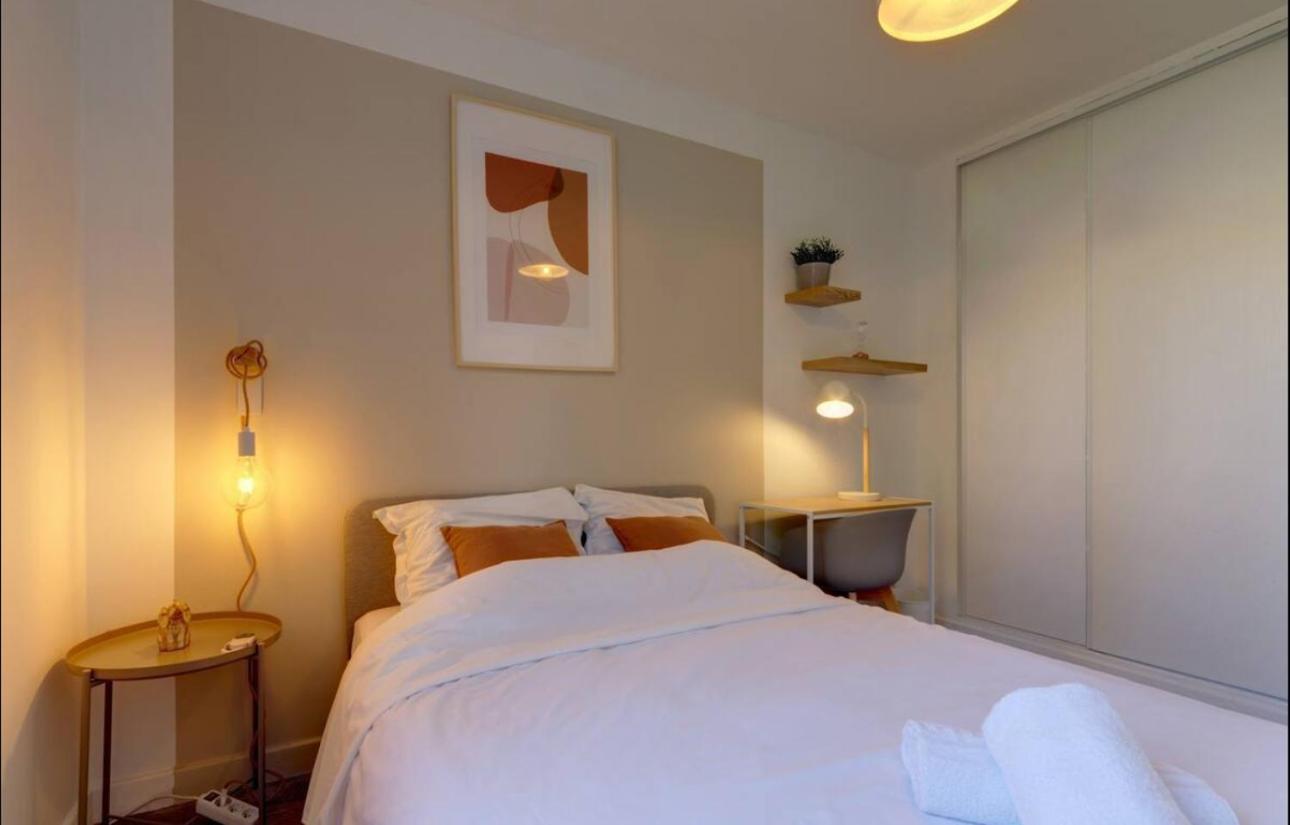 Le Smile - 3 Bedrooms - 8Pers - Parking - Centre Gare Montpellier Exterior foto
